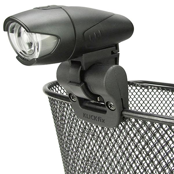 MOUNTING KLICKFIX -FRONT LIGHT ON BASKET