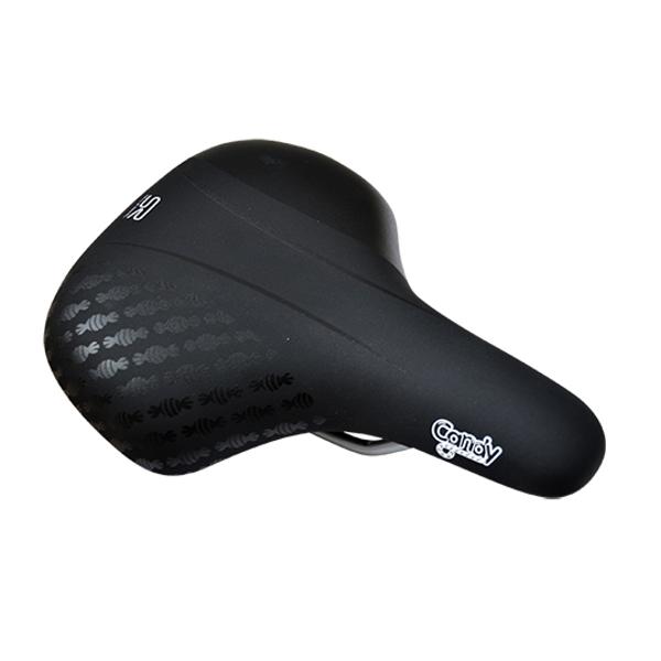 SELLE ENFANT KID / JUNIOR 16 / 20 / 24 POUCES SELLE ROYAL CANDY NOIR RAIL ACIER