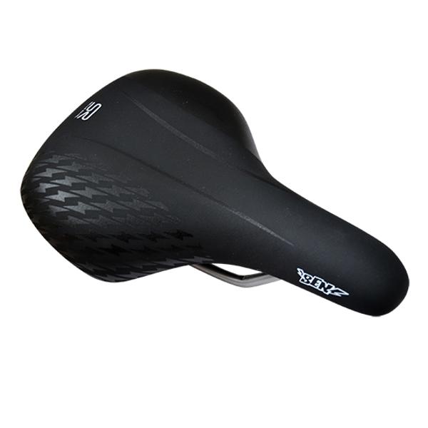 SELLE ENFANT KID / JUNIOR 16 / 20 / 24 POUCES SELLE ROYAL BEN NOIR RAIL ACIER