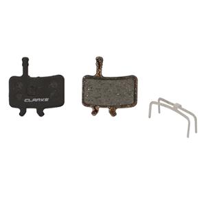 BRAKE PAD MTB 05 CLARKS  ORGANIC FOR AVID JUICY/BB7 MECANIC/ULTIMATE  (PAIR)