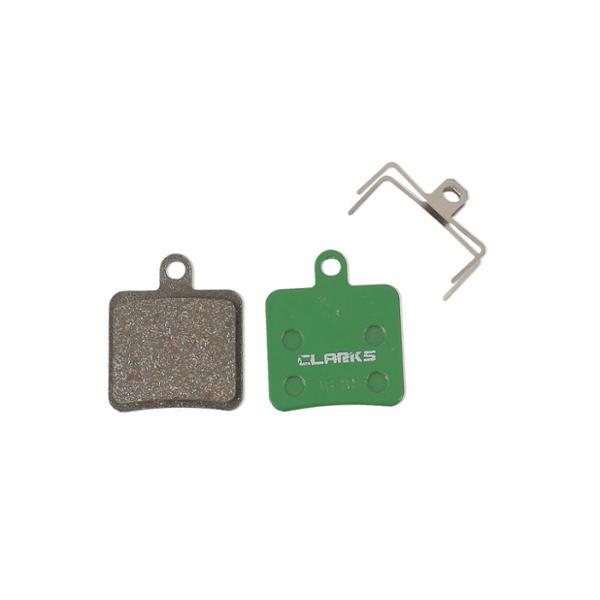 PLAQUETTE FREIN VTT 20 CLARKS ADAPT. HOPE MINI CALIPERS (PR) ORGANIQUE