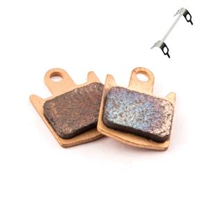 BRAKE PAD MTB 22 CLARKS FOR HOPE ENDURO4/DH4/M4 (PAIR) ORGANIC