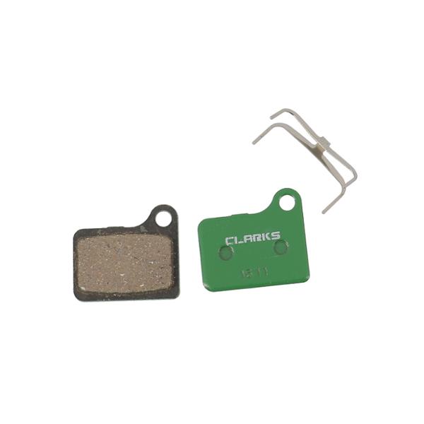 BRAKE PAD MTB 35 CLARKS ORGANIC FOR SHIMANO M555 (PAIR)