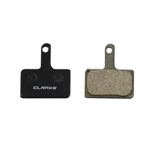 BRAKE PADS -MTB- 34 CLARKS ORGANIC FOR SHIMANO DEORE/TEKTRO/TRP/CLARKS (PAIR)