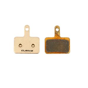 BRAKE PADS -MTB- 34 CLARKS SINTERED FOR SHIMANO DEORE/TEKTRO/TRP/CLARKS (PAIR)