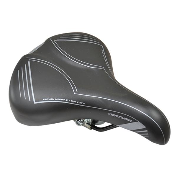 SELLE LOISIR MONTE GRAPPA 1110 VENTURA SPRINGS MIXTE NOIR AVEC RESSORTS