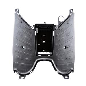 FOOT REST SCOOTER TUN'R FOR PEUGEOT KISBEE/STREET ZONE  2/4 STROKE BLACK