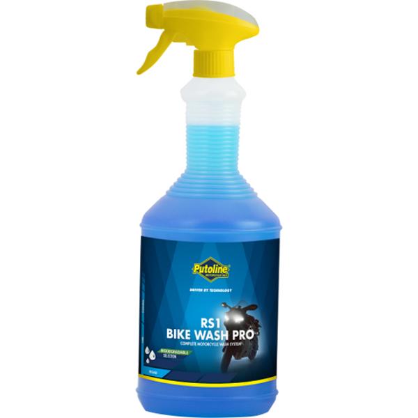 CLEANER PUTOLINE -RS1 BIKE WASH PRO- BIODEGRADABLE (SPRAY) 1l