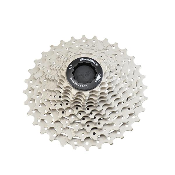 CASSETTE 11 SPEED SUNRACE CSMX8                 11-40 TEETH (COMPATIBLE SHIMANO)