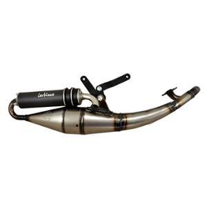 ESCAPE SCOOTER DE LEOVINCE TT ADAPTADOR PEUGEOT LUDIX/ONE/TRENDY/VIVACITY 3 EDICIÓN NEGRA