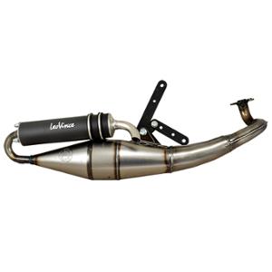 ESCAPE SCOOTER DE LEOVINCE TT ADAPTADOR CPI EURO 2/KEEWAY - EDICIÓN NEGRA