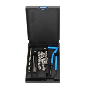 KIT FOR TAPPING WITH HELICOIL - THREAD M7X1.0  - BOX OF 20 PARTS
