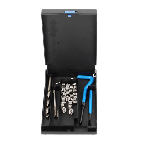 KIT FOR TAPPING WITH HELICOIL - THREAD M7X1.0  - BOX OF 20 PARTS