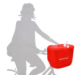 RAIN COVER KLICKFIX FOR FRONT BASKET