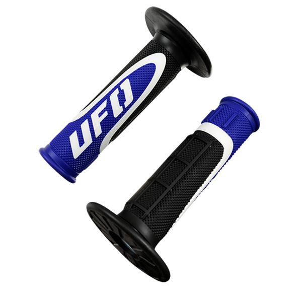 GRIPS DOMINO UFO AXIOM TRIPLE DENSITY BLACK/BLUE (PAIR)