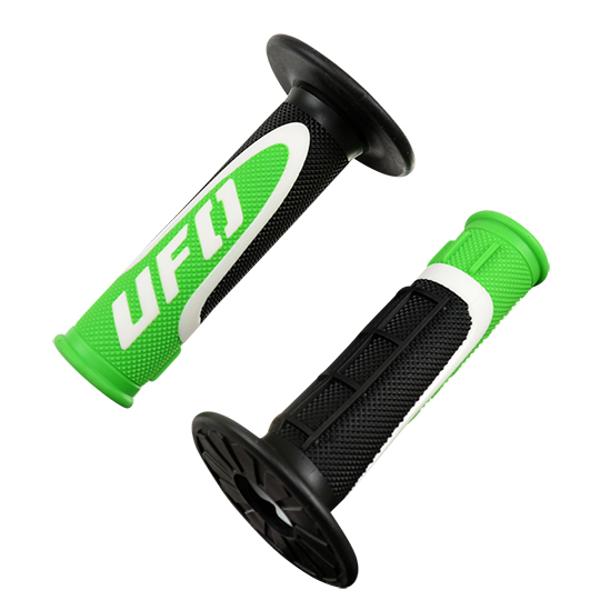 GRIPS UFO AXIOM BLACK/GREEN TRIPLE DENSITY   (PAIR)