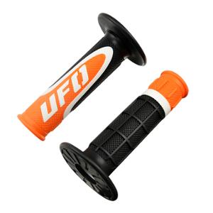 GRIPS UFO AXIOM BLACK/ORANGE TRIPLE DENSITY   (PAIR)