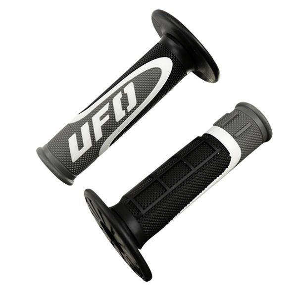 GRIPS UFO AXIOM BLACK/GREY TRIPLE DENSITY   (PAIR)