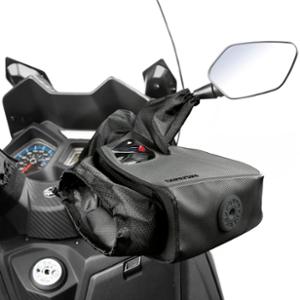 MANCHON MAXI SCOOTER TUCANO R334PRO NOIR GUIDON AVEC RETRO AC / SS STABILISATEUR