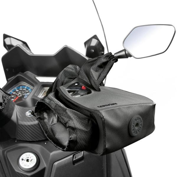 MANCHON MAXI SCOOTER TUCANO R334PRO NOIR GUIDON AVEC RETRO AC / SS STABILISATEUR