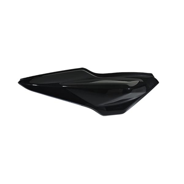 CARCASA TRASERA SCOOTER IZQUIERDA TUN'R ADAPTADOR NITRO/AEROX 2013-> NEGRO (PINTADO)