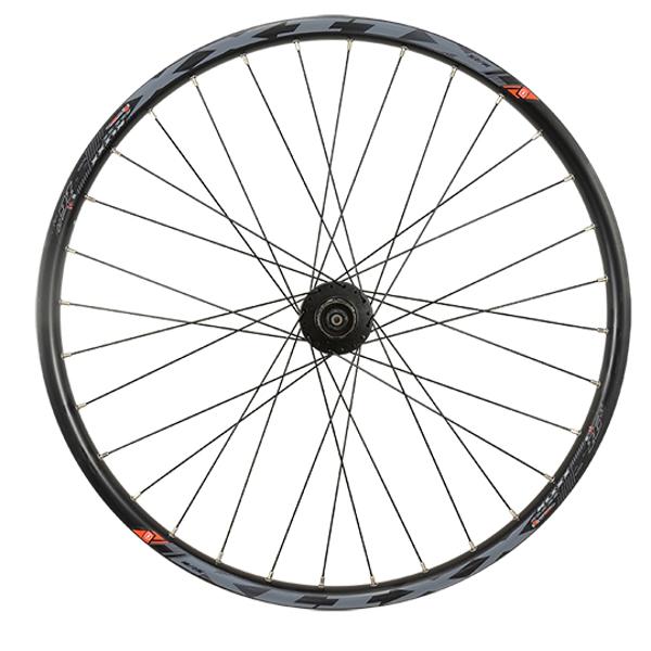 ROUE VTT 26" AR BLOCAGE K7 JANTE NOIR MACH1 KLIXX TUB.READY.MOY.SHI.M475 DISQUE 6T 9 / 10 / 11