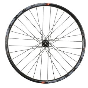 WHEEL -MTB- 26 FRONT BLOCKING RIM BLACK MACH1 KLIXX TUB.READY HUB SHIMANO DISC CENTERLOCK