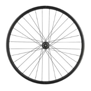 ROUE VTT 26" AV BLOCAGE JANTE NOIR MACH1 KLIXX TUB.READY MOY. SHIMANO DISQUE CENTERLOCK