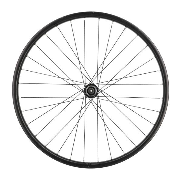 ROUE VTT 26" AV BLOCAGE JANTE NOIR MACH1 KLIXX TUB.READY MOY. SHIMANO DISQUE CENTERLOCK