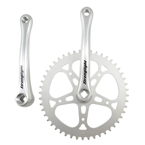 CHAINSET MONO -CITY- 48D L: 170 STRONG 55S  SILVER ALUMINIUM (2.38 - 3/32)
