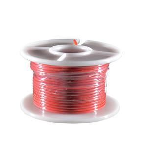 FIL ELECTRIQUE SECTION 0.75MM ROUGE - ROULEAU DE 25M