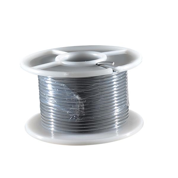 FIL ELECTRIQUE SECTION 0.75MM GRIS - ROULEAU DE 25M