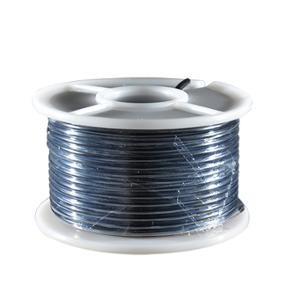 FIL ELECTRIQUE SECTION 1.50MM NOIR - ROULEAU DE 25M