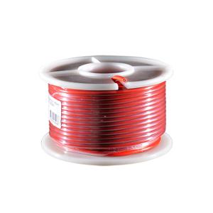 FIL ELECTRIQUE SECTION 1.50MM ROUGE - ROULEAU DE 25M
