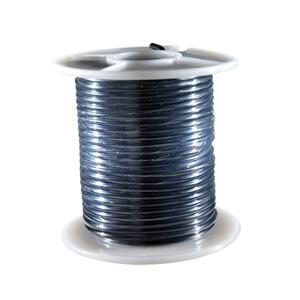 FIL ELECTRIQUE SECTION 2.50MM NOIR - ROULEAU DE 25M