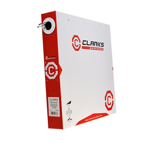 CABLE DESVIADOR INOX CLARKS D1.10MM L2.00M (CAJA DE 100)