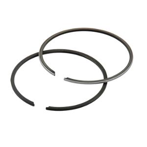 PISTON RING SCOOTER DR FOR IRON CYLINDERS BW'S/KEEWAY/LUDIX/TYPHOON (x2) INT STUD -40mm