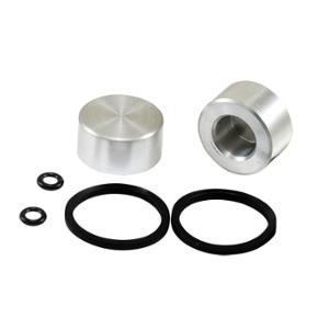 BRAKE CALIPER PISTON FOR AJP -REAR- 25X13 (X2 + GASKETS)