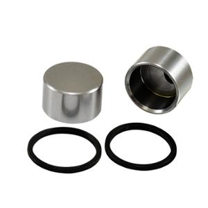 BRAKE CALIPER PISTON FOR BREMBO -REAR- 28X17 (X2 + GASKETS)