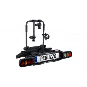 BICYCLE RACK -ON YOKE- PERUZZO PURE INSTINCT -INCLINABLE- STEEL 2 BIKES