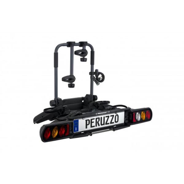 BICYCLE CARRIER PLATFORM ON HITCH PERUZZO PURE INSTINCT 2 BIKES E-BIKE -  FIXED PRICE