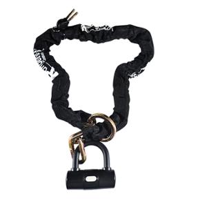 LOCK U RANGERS 55 X 55 X 1.20m CHAIN + PADLOCK