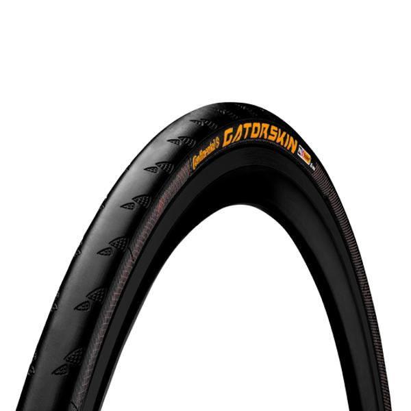 PNEU ROUTE 700X23C TS CONTINENTAL GATORSKIN TT NOIR (23-622)