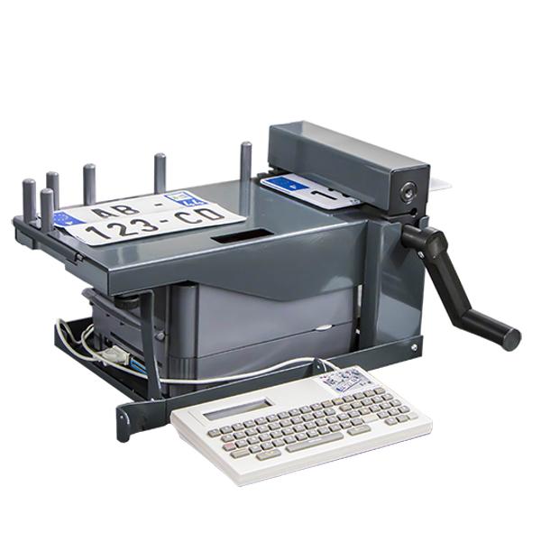 NUMBER PLATE THERMAL PRINTER SPM -LOAN CONTRACT- PLEASE CONTACT CGN OR YOUR REP