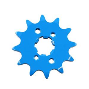 SPROCKET MOTO 50cc D12 TUN'R FOR DERBI SENDA/GPR/GSM 1999-> 420 12  TEETH - BLUE