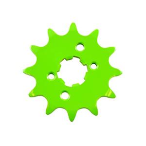 SPROCKET MOTO 50cc D15 TUN'R FOR DERBI SENDA/GPR/GSM 1999-> 420 15  TEETH - GREEN