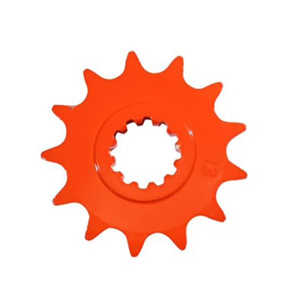 SPROCKET MOTO 50cc A12 TUN'R FOR AM6 420 12  TEETH - ORANGE