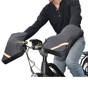 MANCHON SCOOTER / CYCLO / VELO STANDARD DOUBLURE FOURRURE (PAIRE)