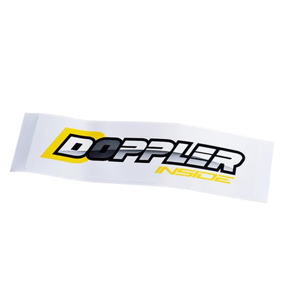 AUTOCOLLANT MARQUE DOPPLER (12CM)