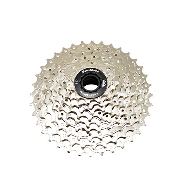 CASSETTE  9V. VTT SUNRACE CSM98 - 11-36DTS (COMPATIBLE SHIMANO)